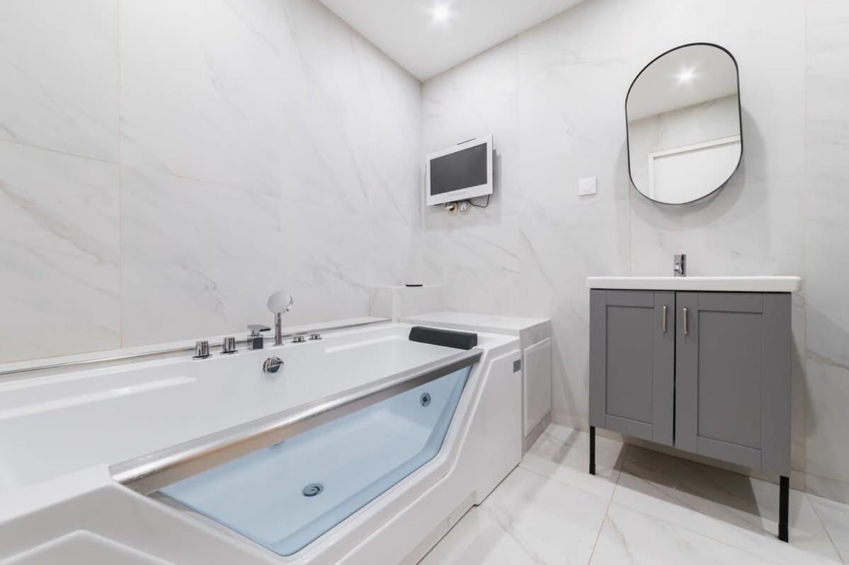 Appartment Cosy Et Agreable Avec Sauna - 4P - Flat-Guest 파리 외부 사진