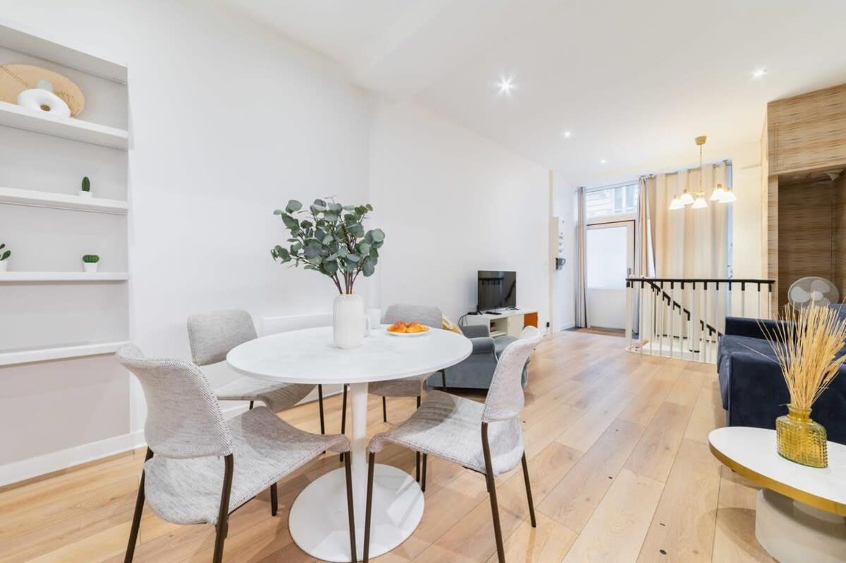Appartment Cosy Et Agreable Avec Sauna - 4P - Flat-Guest 파리 외부 사진
