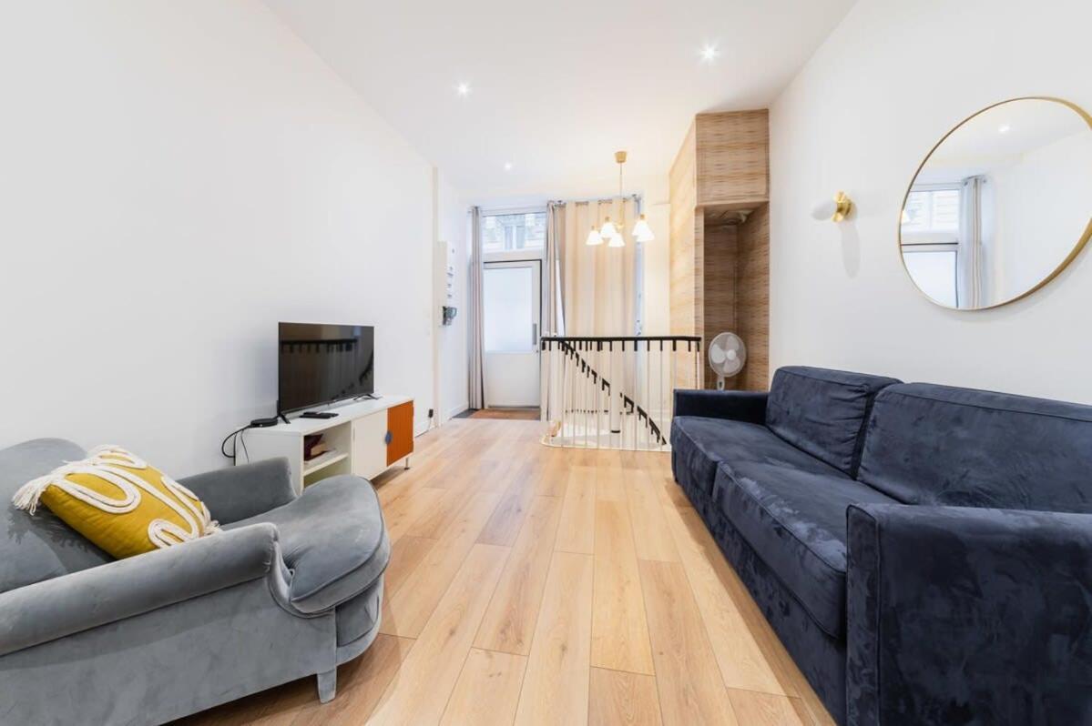 Appartment Cosy Et Agreable Avec Sauna - 4P - Flat-Guest 파리 외부 사진