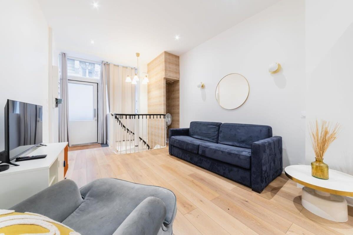 Appartment Cosy Et Agreable Avec Sauna - 4P - Flat-Guest 파리 외부 사진