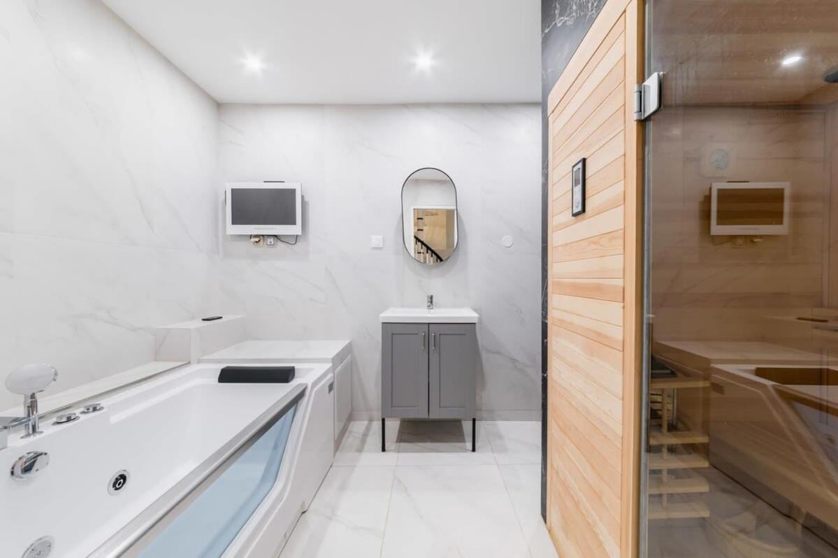 Appartment Cosy Et Agreable Avec Sauna - 4P - Flat-Guest 파리 외부 사진