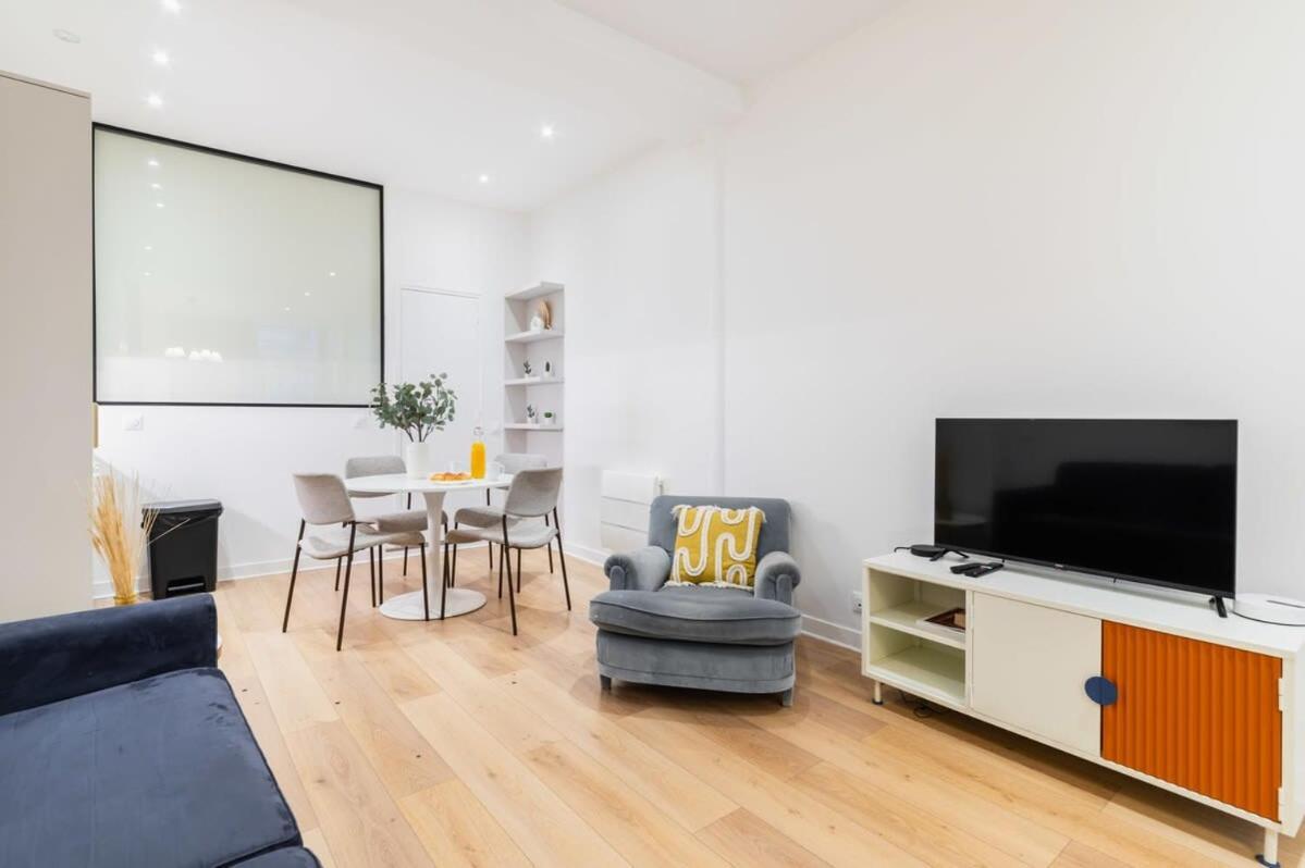 Appartment Cosy Et Agreable Avec Sauna - 4P - Flat-Guest 파리 외부 사진