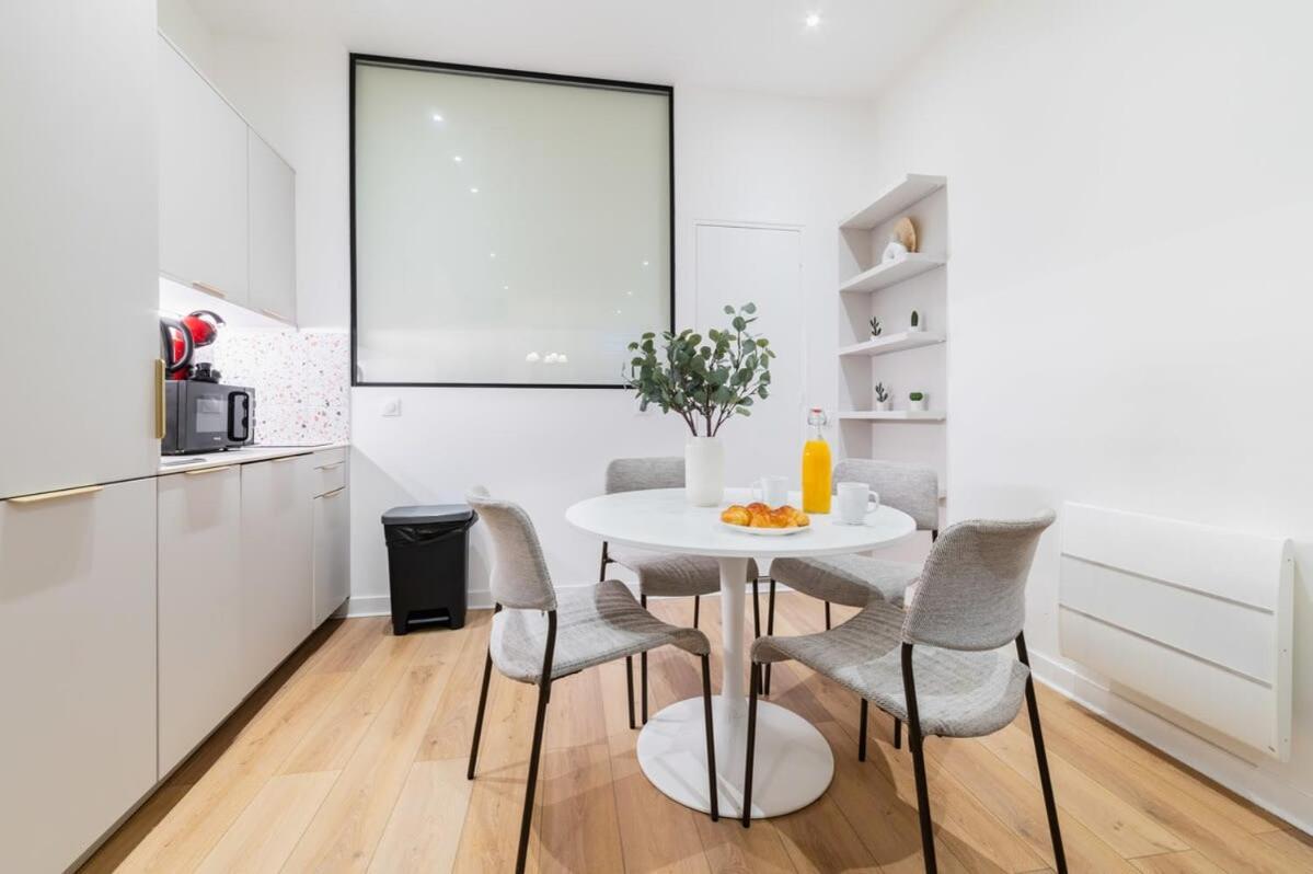 Appartment Cosy Et Agreable Avec Sauna - 4P - Flat-Guest 파리 외부 사진