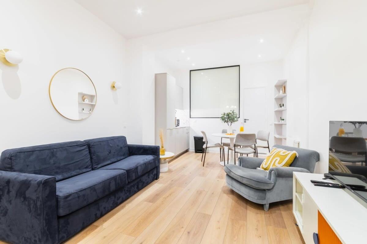 Appartment Cosy Et Agreable Avec Sauna - 4P - Flat-Guest 파리 외부 사진